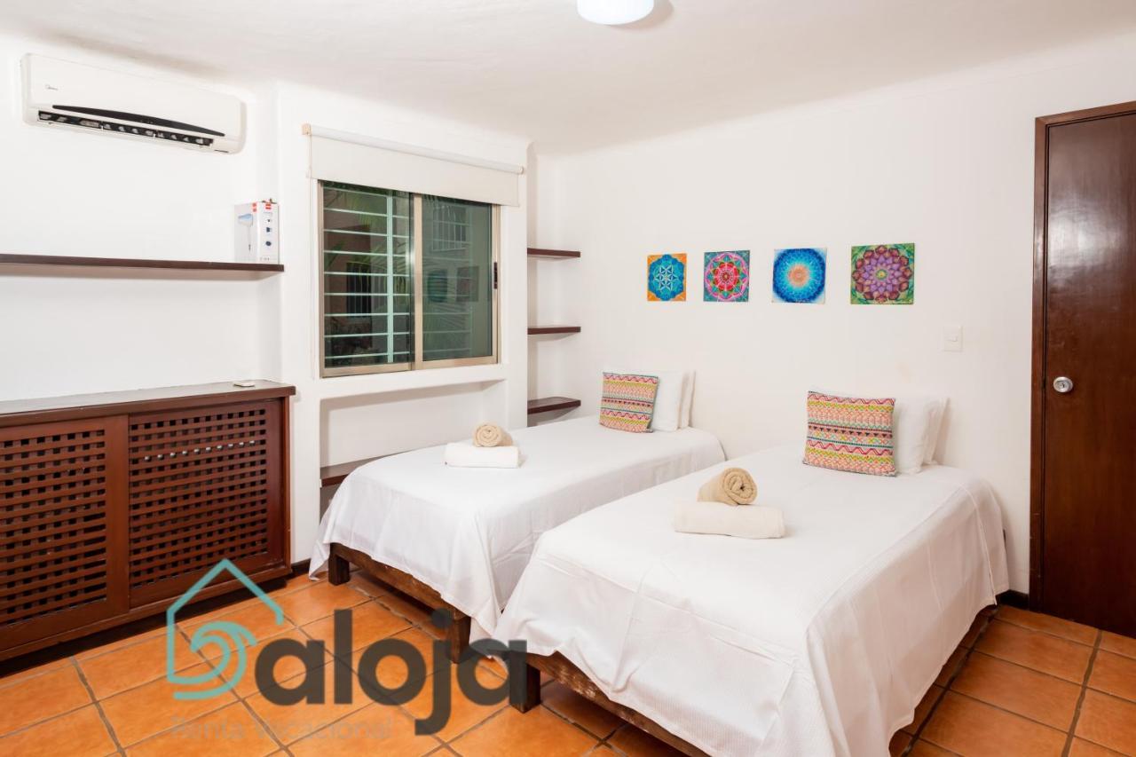 Apartamento Amplio En Zona Ideal A 5Min De Wallmart Cancún Esterno foto
