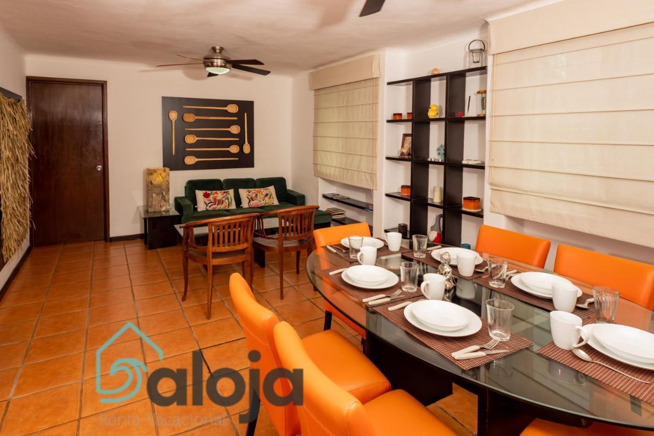 Apartamento Amplio En Zona Ideal A 5Min De Wallmart Cancún Esterno foto