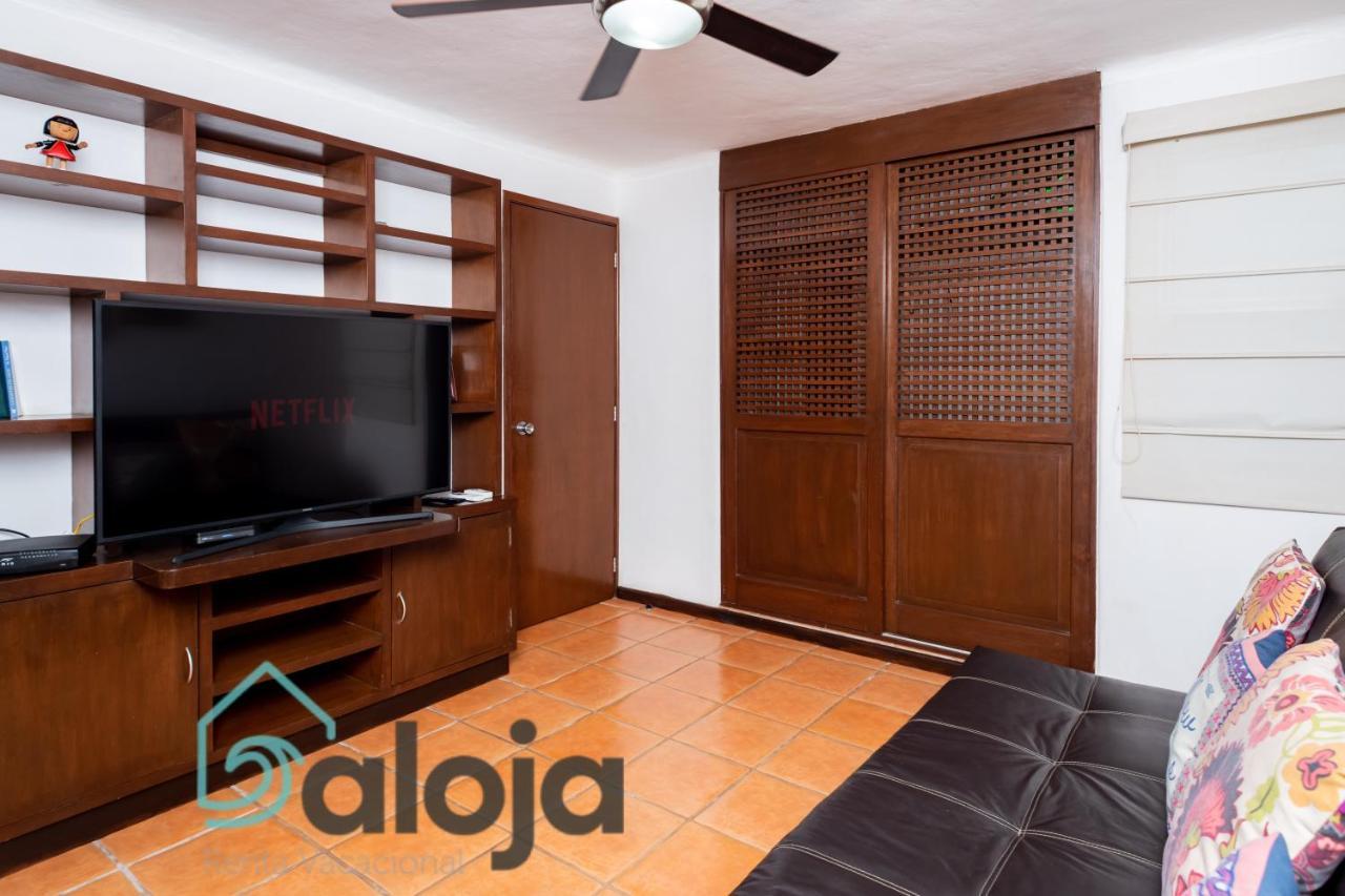 Apartamento Amplio En Zona Ideal A 5Min De Wallmart Cancún Esterno foto