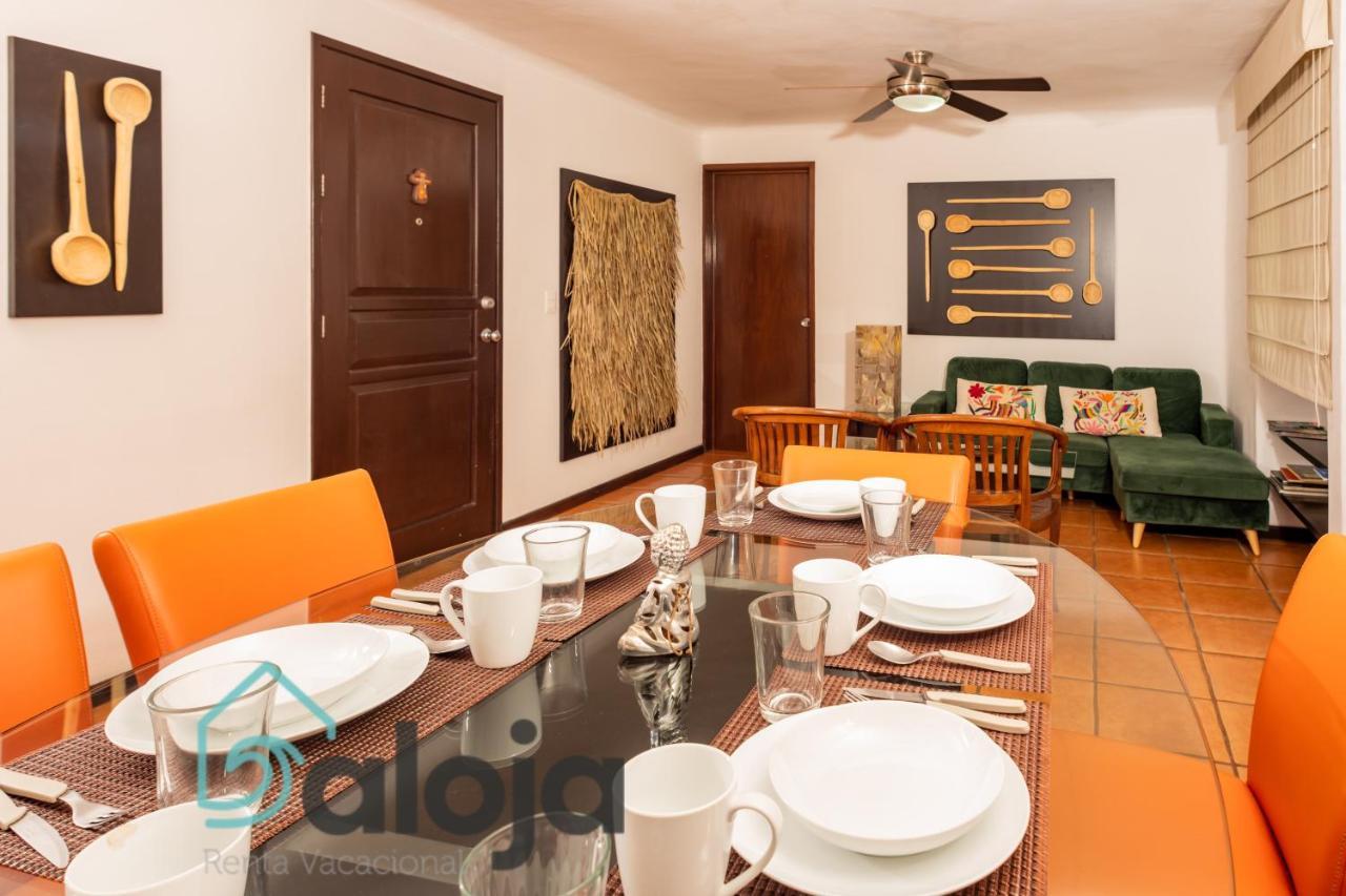 Apartamento Amplio En Zona Ideal A 5Min De Wallmart Cancún Esterno foto