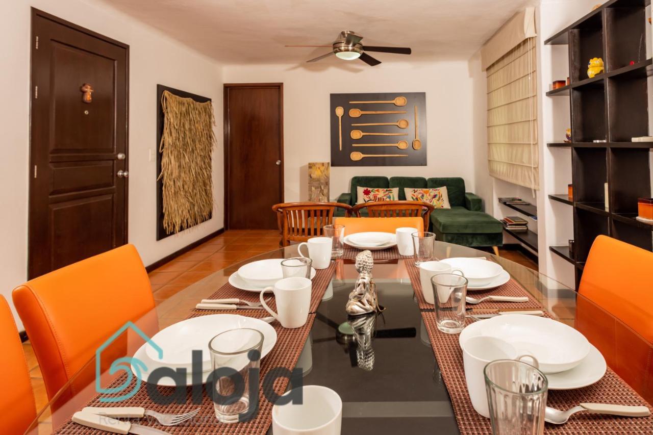 Apartamento Amplio En Zona Ideal A 5Min De Wallmart Cancún Esterno foto
